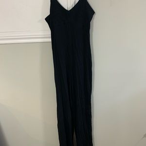 Black Romper Pantsuit Jumpsuit